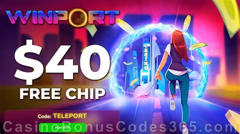 40 Free Spins No Deposit Bonus Codes 2022 - Best 40. . Winport casino no deposit bonus codes 2022